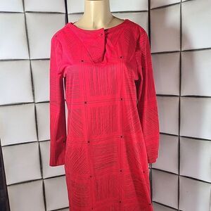 Vintage Abstract dress   